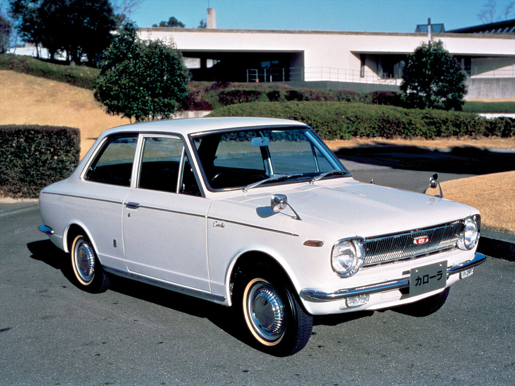 Toyota Corolla (KE10) 1 поколение, купе (10.1966 - 01.1969)